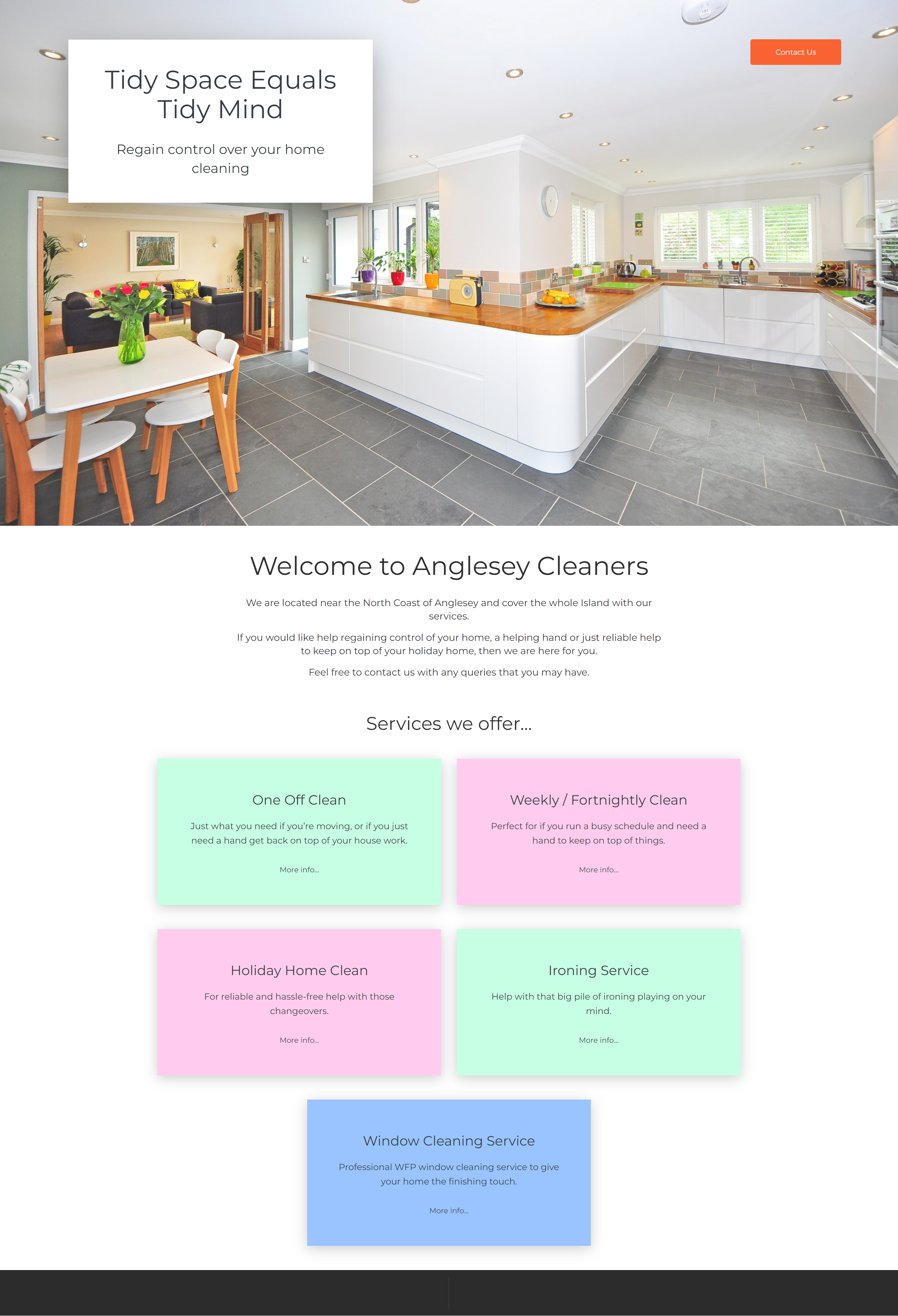 Anglesey Cleaners